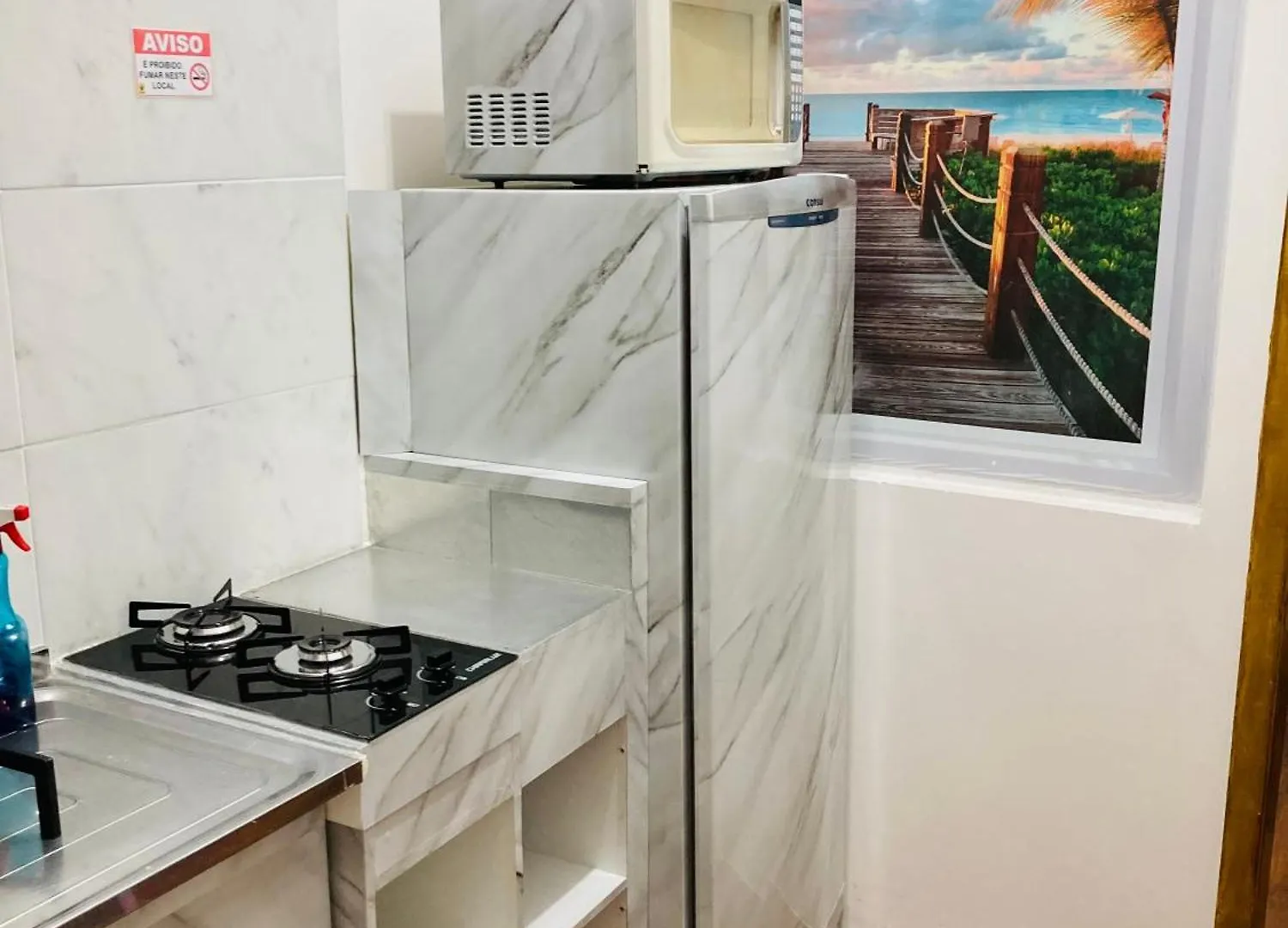 *****  Sacavem Flat Aeroporto Hotel Navegantes Brasil