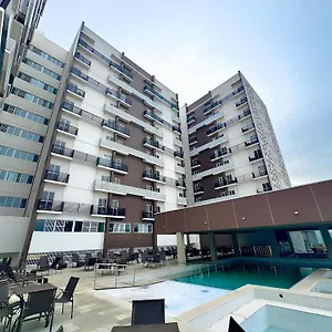 Apart-hotel Spazzio Diroma Acesso Gratuito Ao Acqua Park - 